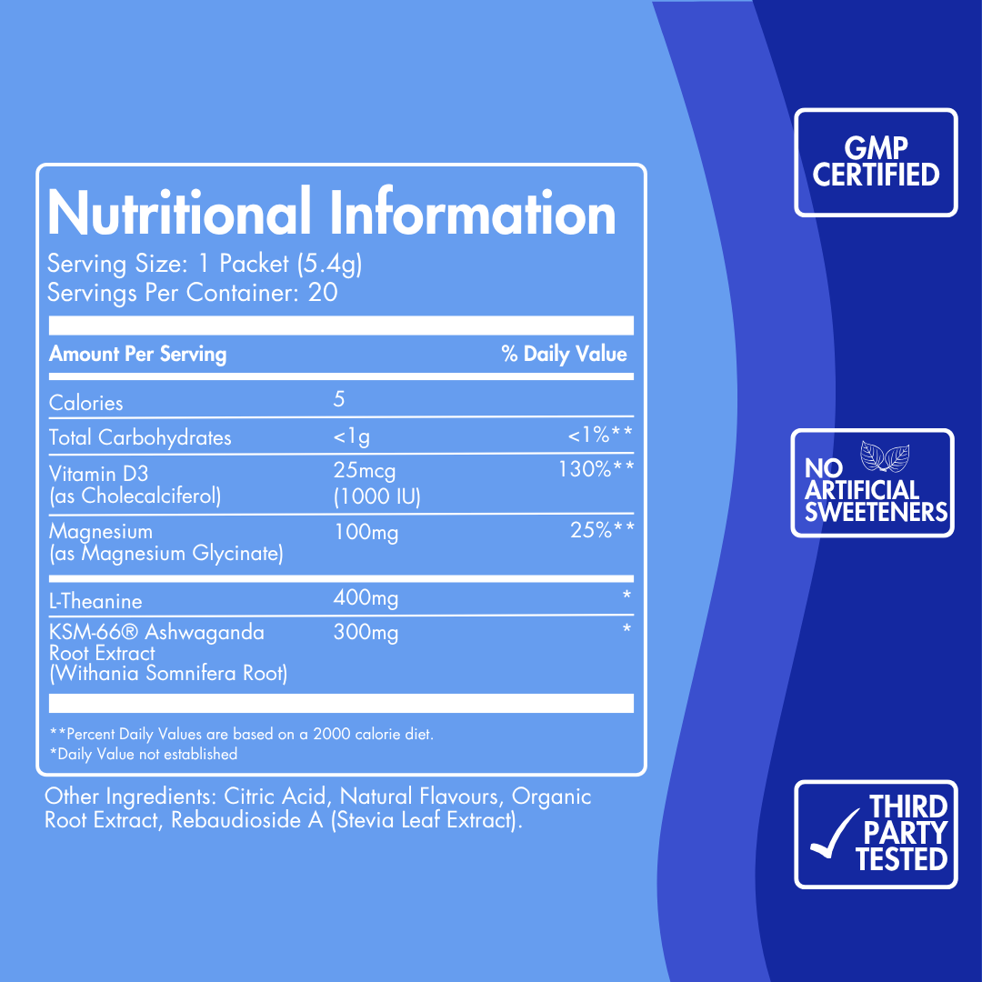 Calming Drink Mix - 20 Serves