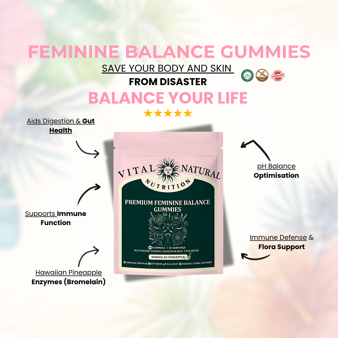 Feminine Balance Gummies