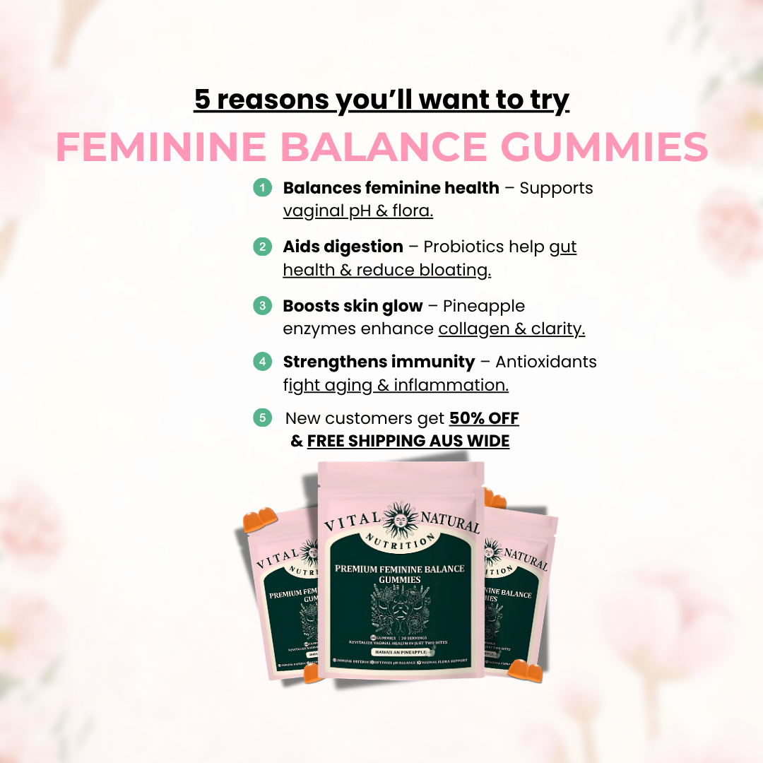 Feminine Balance Gummies