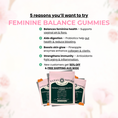 Feminine Balance Gummies