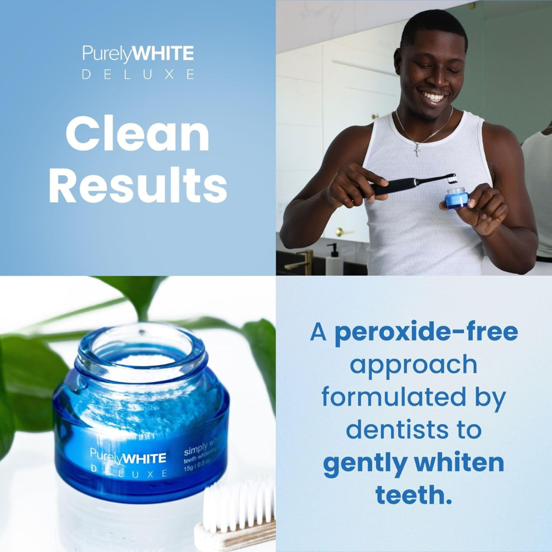 Simply White Teeth Whitening Powder