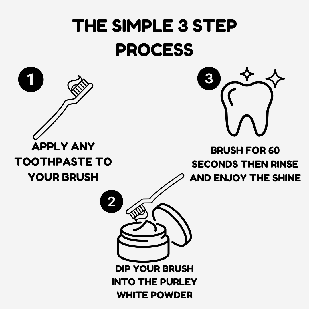 Simply White Teeth Whitening Powder