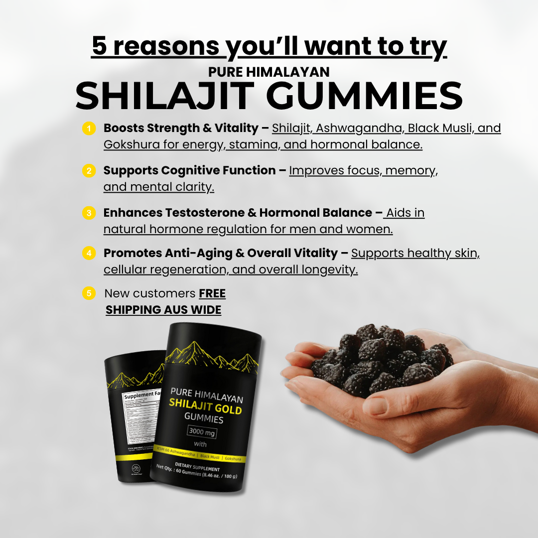 Pure Himalayan Shilajit Gummies