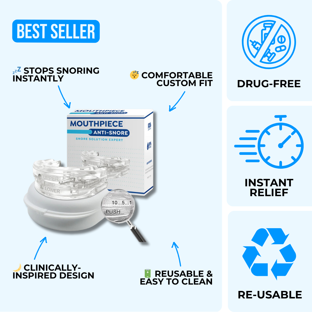 PerfectSleep Anti-Snoring Device