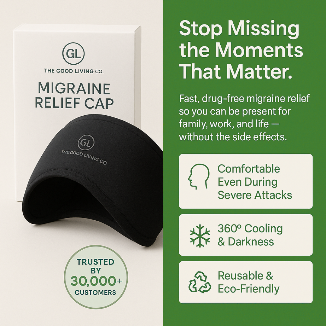 Migraine Relief Cap