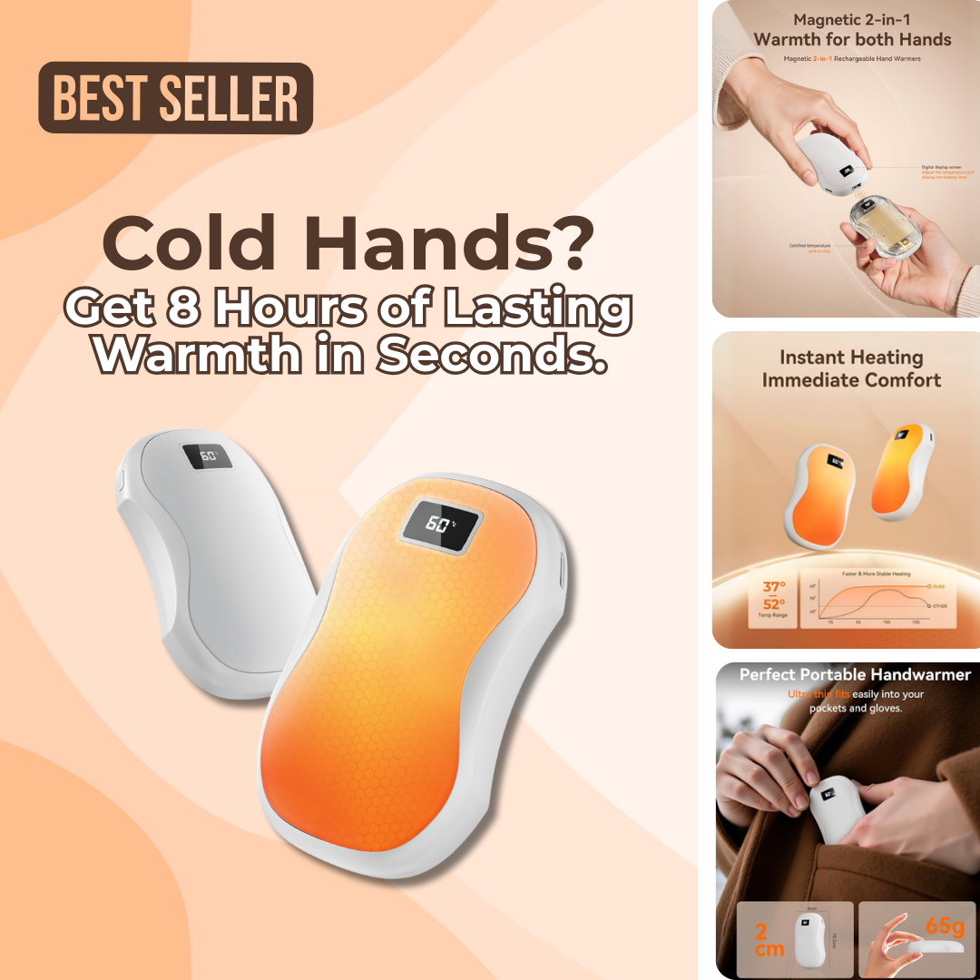 Rechargeable Hand Warmers